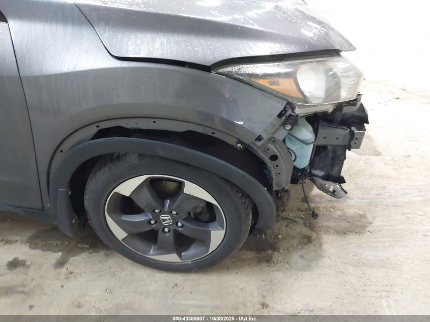 2018 Honda Hr-V Ex VIN: 3CZRU6H51JG722860 Lot: 43380807