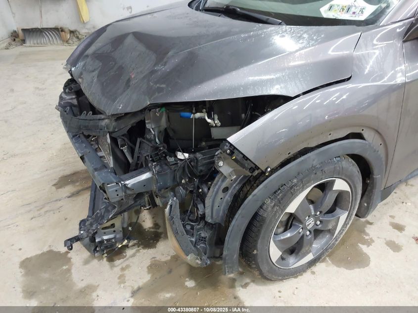 2018 Honda Hr-V Ex VIN: 3CZRU6H51JG722860 Lot: 43380807