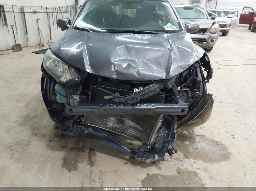 2018 Honda Hr-V Ex VIN: 3CZRU6H51JG722860 Lot: 43380807