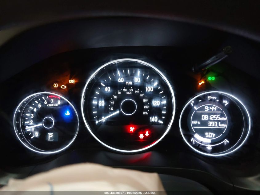 2018 Honda Hr-V Ex VIN: 3CZRU6H51JG722860 Lot: 43380807