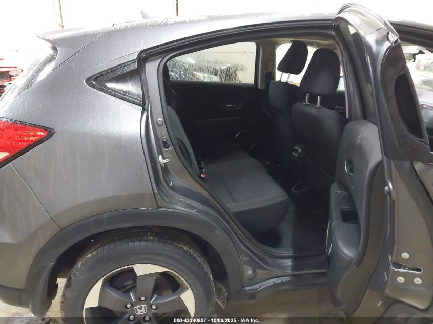 2018 Honda Hr-V Ex VIN: 3CZRU6H51JG722860 Lot: 43380807