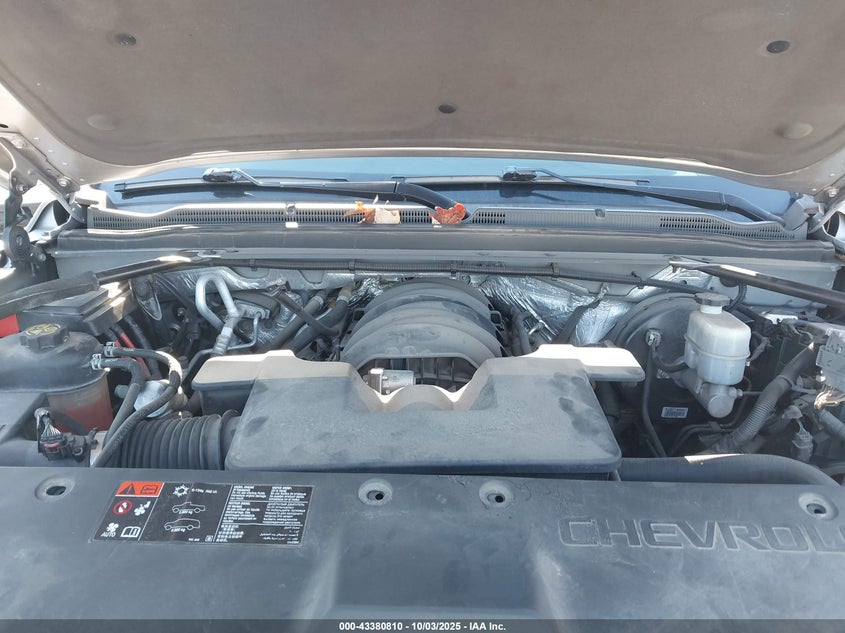 2015 CHEVROLET TAHOE LTZ 1GNSKCKC3FR151504