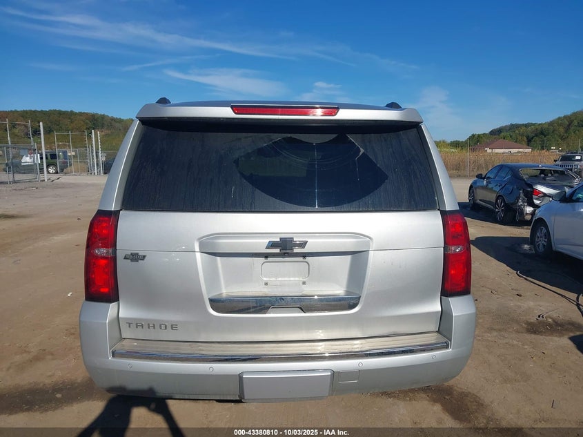 2015 CHEVROLET TAHOE LTZ 1GNSKCKC3FR151504