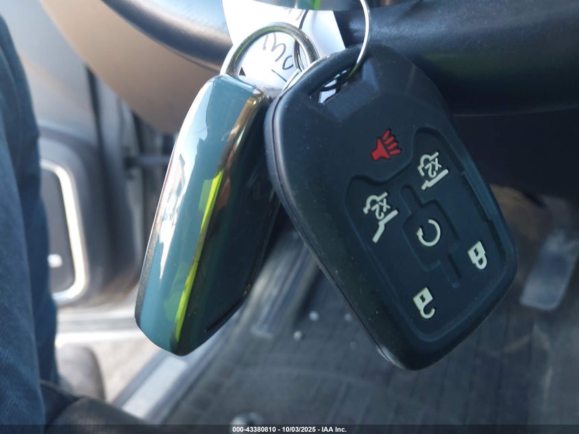 2015 CHEVROLET TAHOE LTZ 1GNSKCKC3FR151504