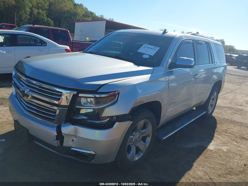 2015 CHEVROLET TAHOE LTZ 1GNSKCKC3FR151504