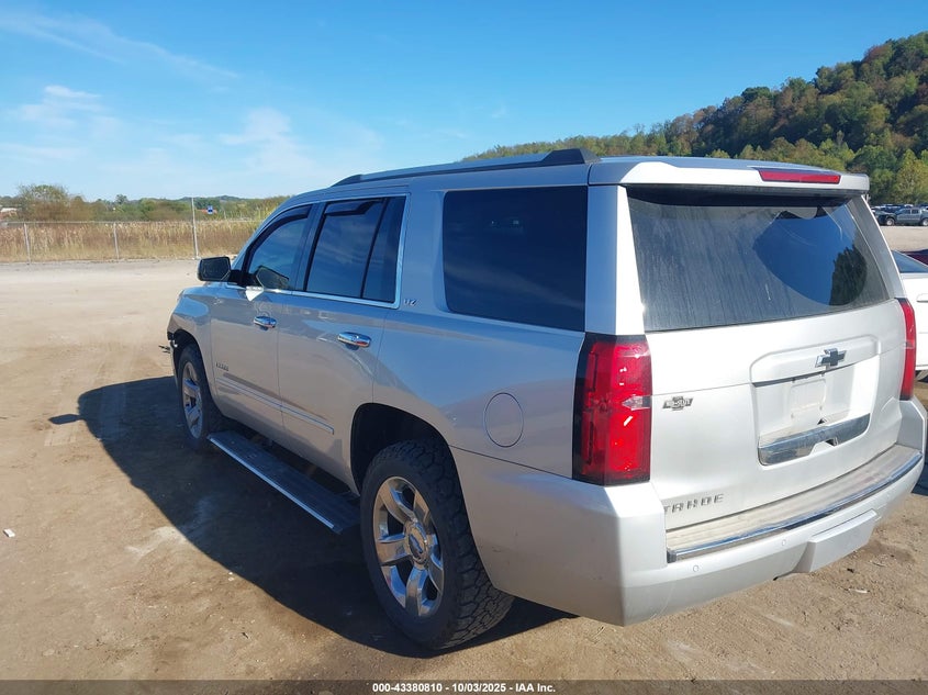 2015 CHEVROLET TAHOE LTZ 1GNSKCKC3FR151504