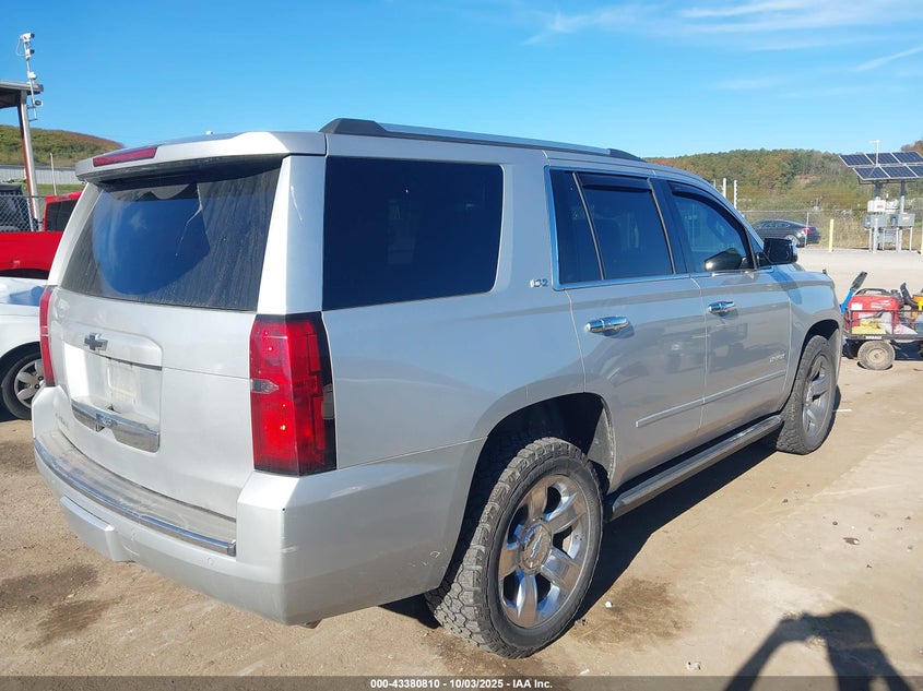 2015 CHEVROLET TAHOE LTZ 1GNSKCKC3FR151504