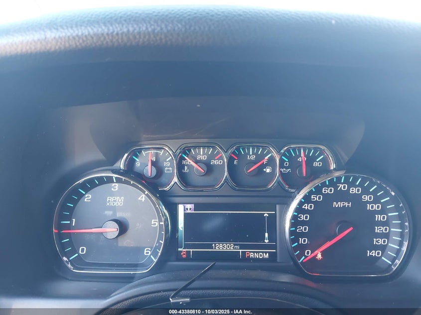 2015 CHEVROLET TAHOE LTZ 1GNSKCKC3FR151504