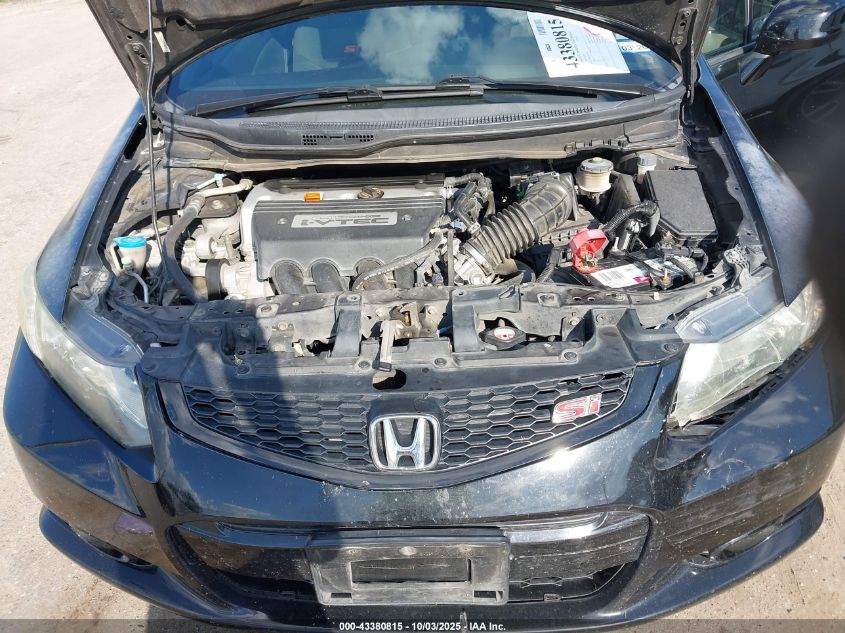 2013 Honda Civic Si VIN: 2HGFG4A50DH700756 Lot: 43380815