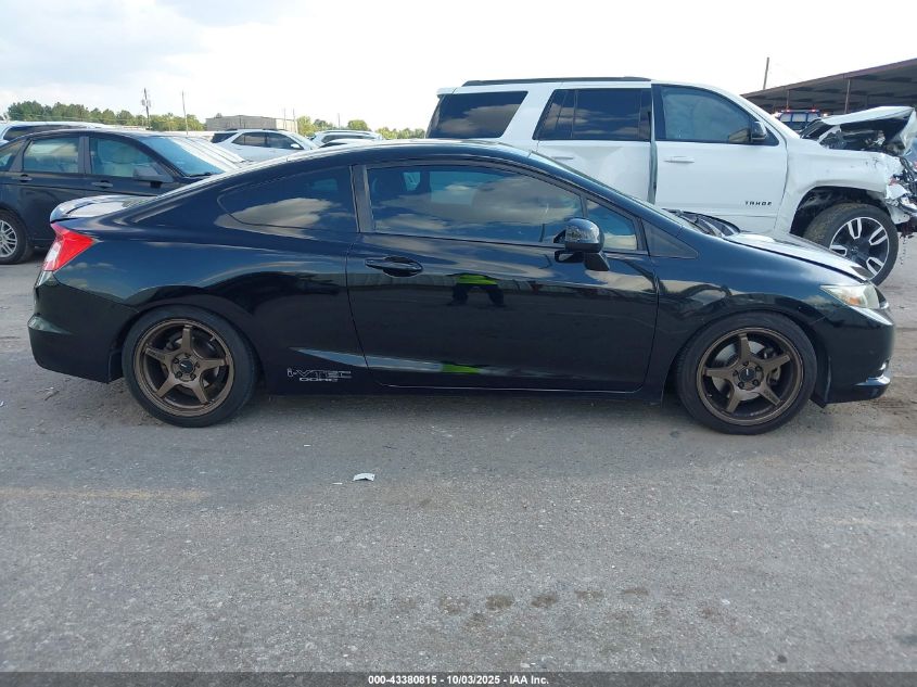 2013 Honda Civic Si VIN: 2HGFG4A50DH700756 Lot: 43380815