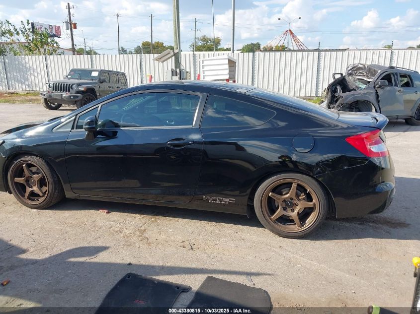 2013 Honda Civic Si VIN: 2HGFG4A50DH700756 Lot: 43380815