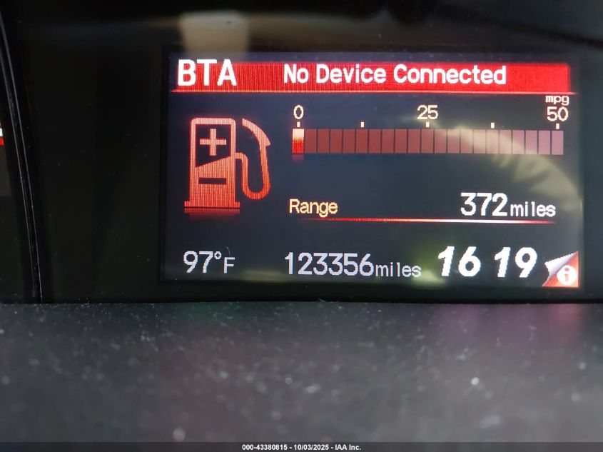 2013 Honda Civic Si VIN: 2HGFG4A50DH700756 Lot: 43380815