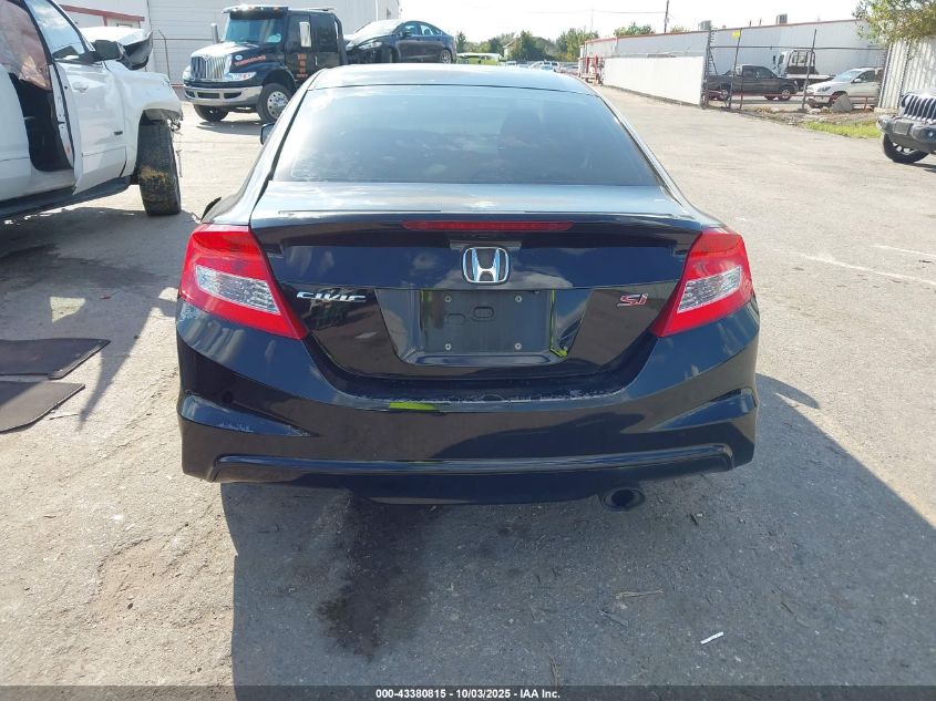 2013 Honda Civic Si VIN: 2HGFG4A50DH700756 Lot: 43380815