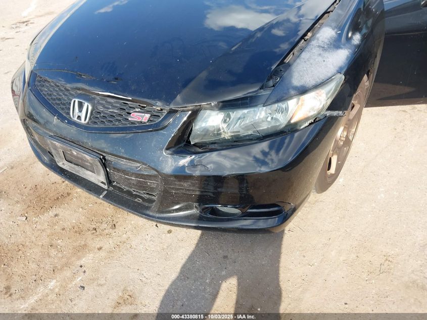 2013 Honda Civic Si VIN: 2HGFG4A50DH700756 Lot: 43380815