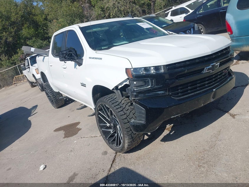 CHEVROLET SILVERADO 1500 2WD SHORT BED LT
