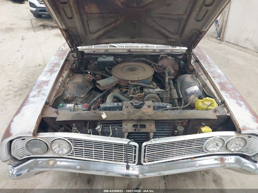 1968 Ford Galaxie 500 VIN: 8N58F125489 Lot: 43380822