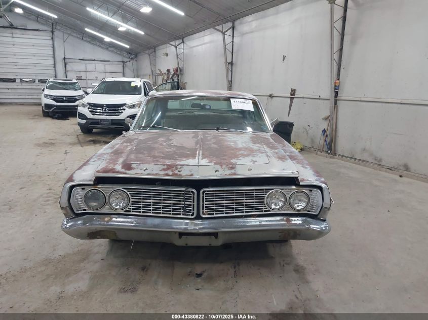 1968 Ford Galaxie 500 VIN: 8N58F125489 Lot: 43380822