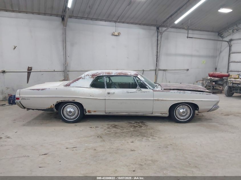1968 Ford Galaxie 500 VIN: 8N58F125489 Lot: 43380822