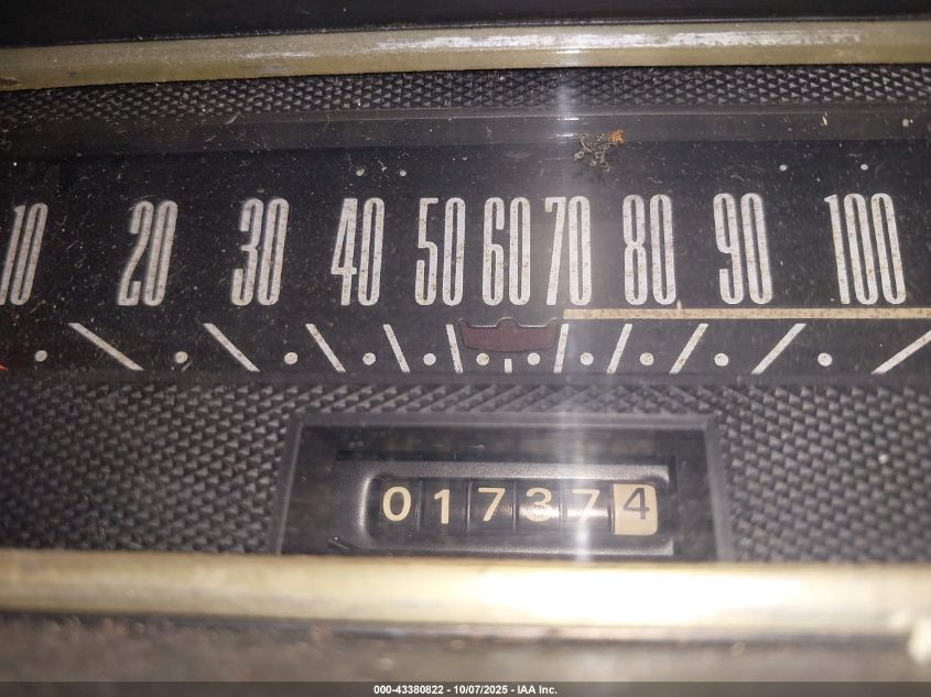 1968 Ford Galaxie 500 VIN: 8N58F125489 Lot: 43380822