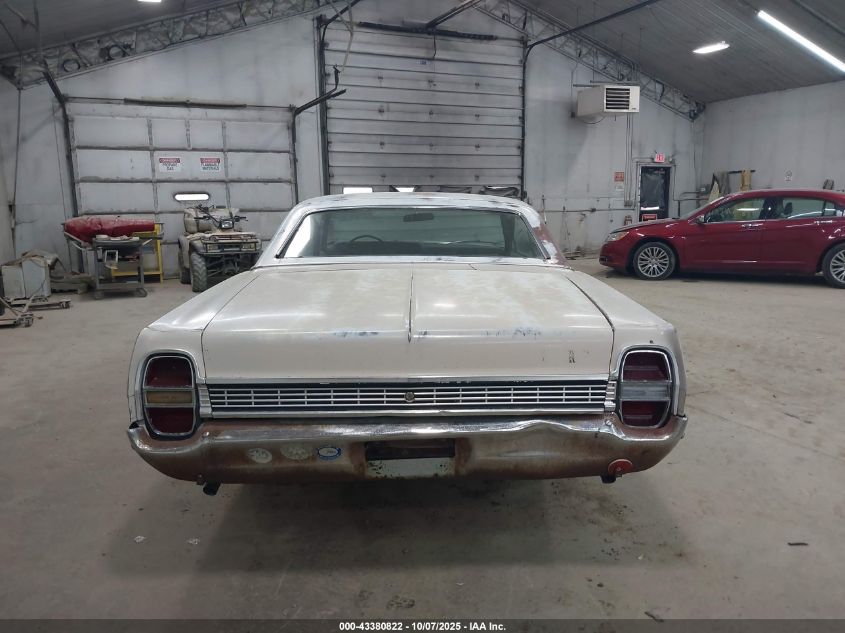 1968 Ford Galaxie 500 VIN: 8N58F125489 Lot: 43380822