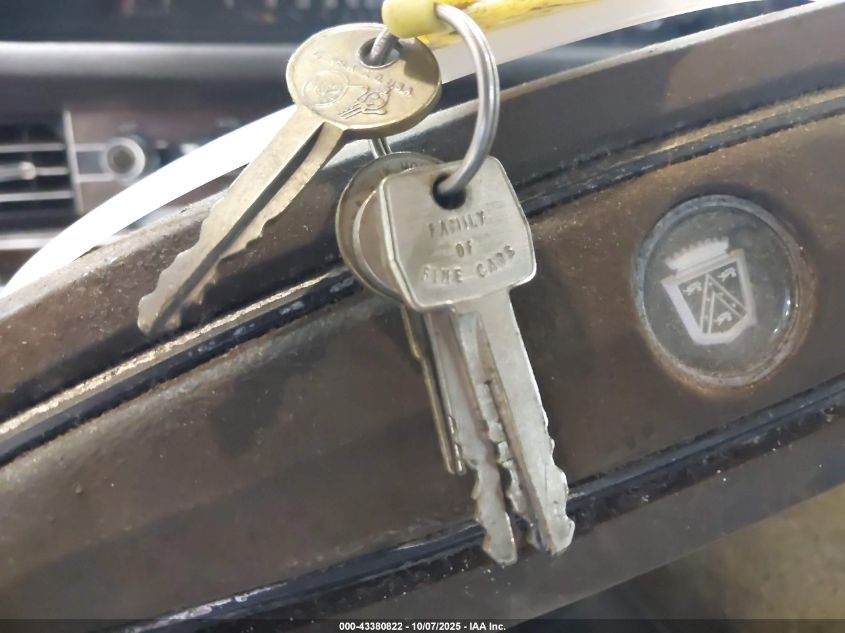 1968 Ford Galaxie 500 VIN: 8N58F125489 Lot: 43380822