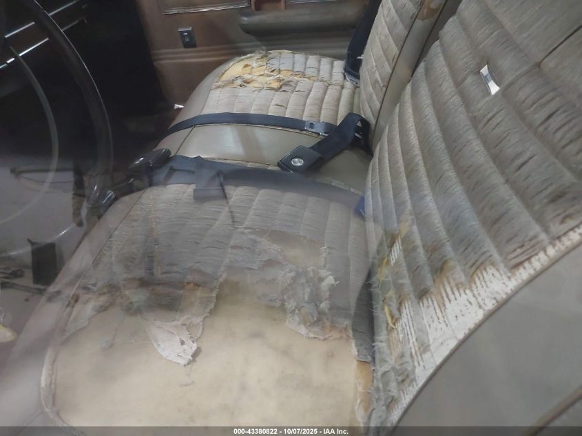 1968 Ford Galaxie 500 VIN: 8N58F125489 Lot: 43380822