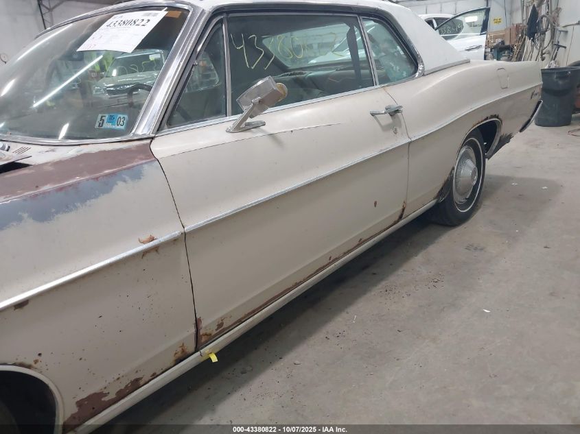 1968 Ford Galaxie 500 VIN: 8N58F125489 Lot: 43380822