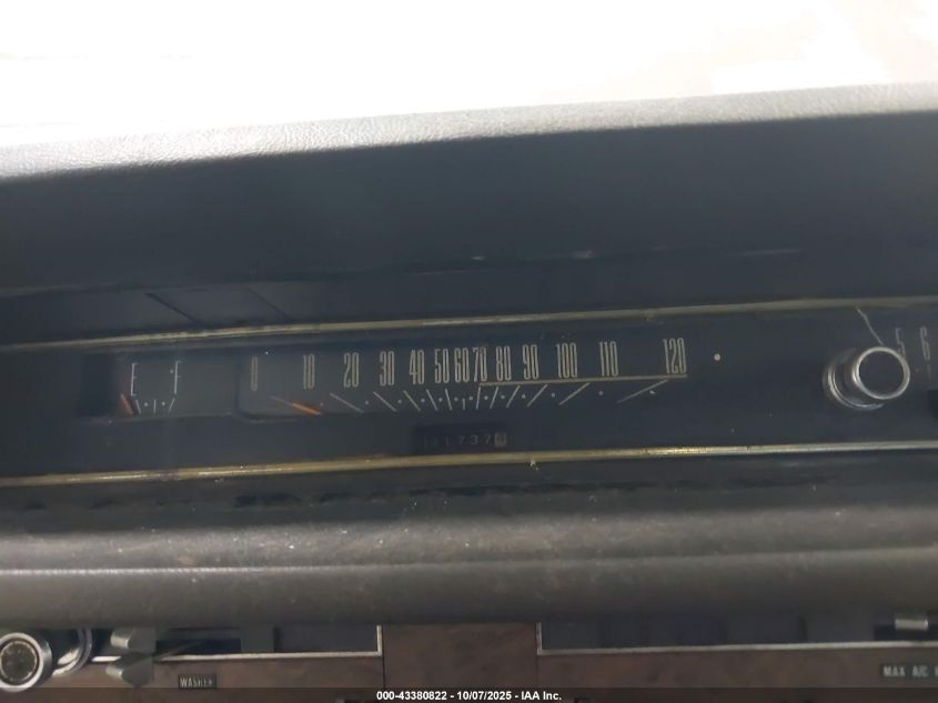 1968 Ford Galaxie 500 VIN: 8N58F125489 Lot: 43380822