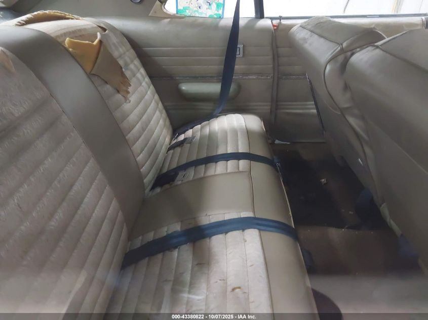 1968 Ford Galaxie 500 VIN: 8N58F125489 Lot: 43380822