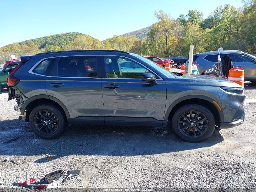 2023 Honda Cr-V Hybrid Sport VIN: 7FARS6H53PE017928 Lot: 43380823