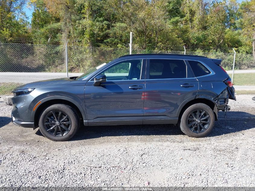 2023 Honda Cr-V Hybrid Sport VIN: 7FARS6H53PE017928 Lot: 43380823