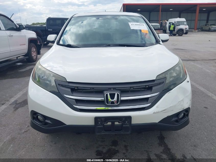 2012 Honda Cr-V Ex VIN: 5J6RM4H51CL044606 Lot: 43380829