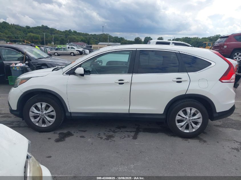 2012 Honda Cr-V Ex VIN: 5J6RM4H51CL044606 Lot: 43380829