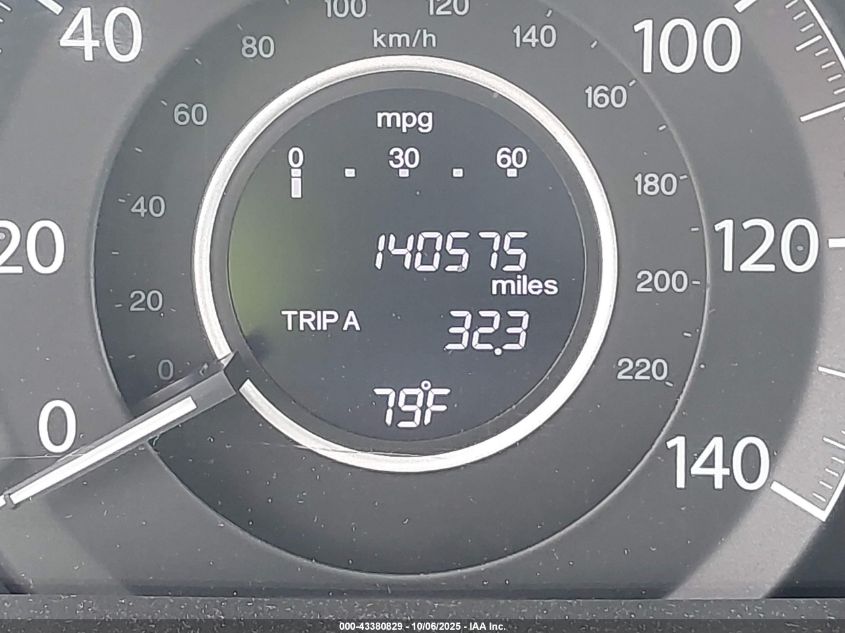 2012 Honda Cr-V Ex VIN: 5J6RM4H51CL044606 Lot: 43380829