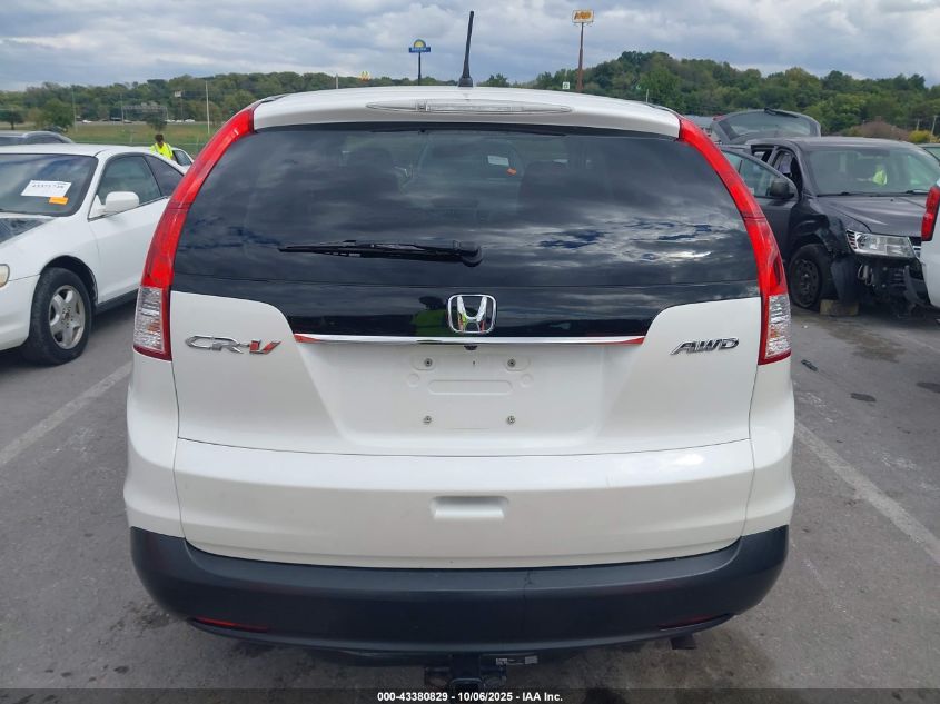 2012 Honda Cr-V Ex VIN: 5J6RM4H51CL044606 Lot: 43380829