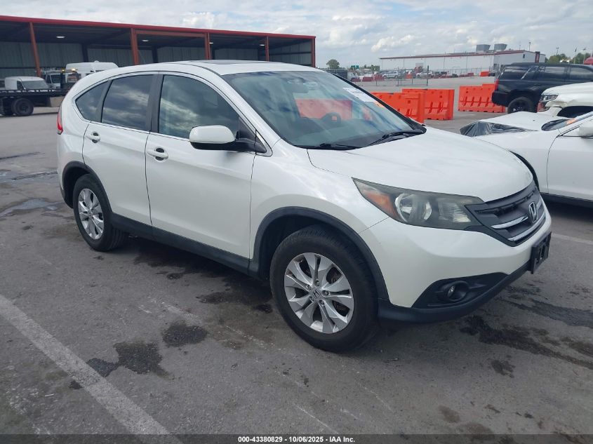 2012 Honda Cr-V Ex VIN: 5J6RM4H51CL044606 Lot: 43380829