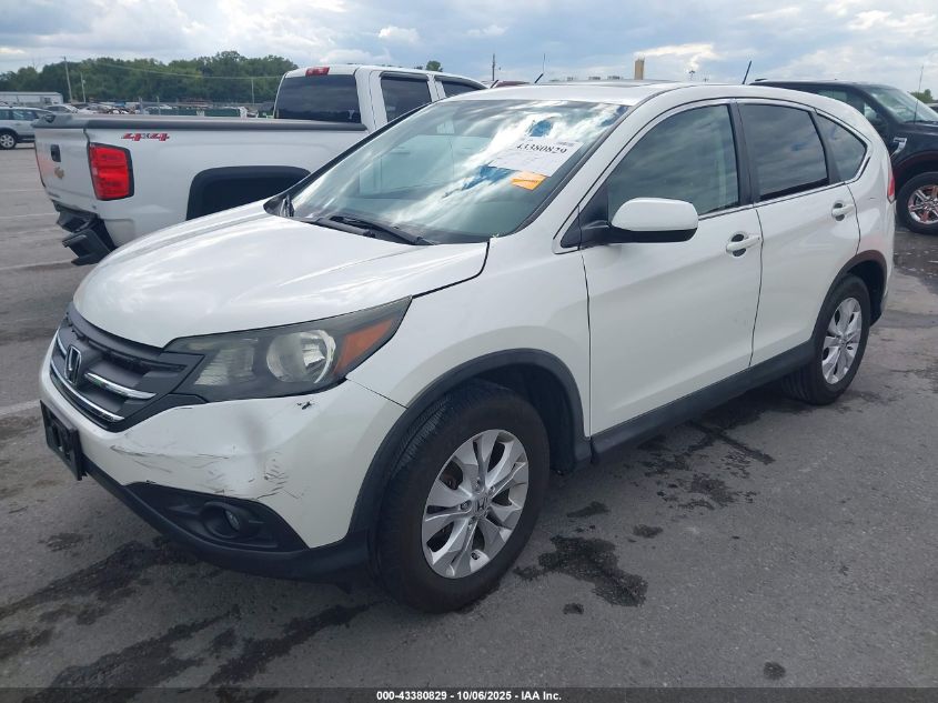 2012 Honda Cr-V Ex VIN: 5J6RM4H51CL044606 Lot: 43380829