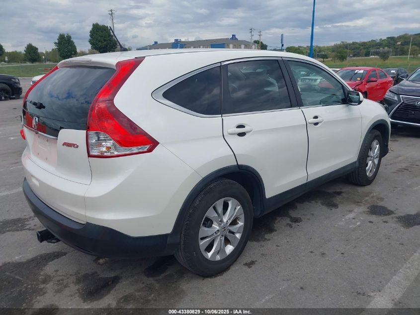 2012 Honda Cr-V Ex VIN: 5J6RM4H51CL044606 Lot: 43380829