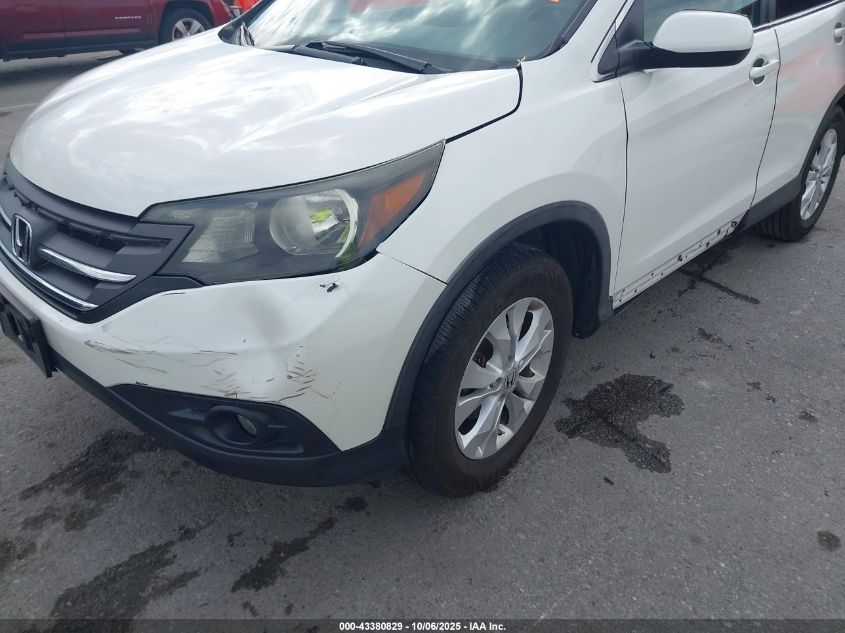 2012 Honda Cr-V Ex VIN: 5J6RM4H51CL044606 Lot: 43380829