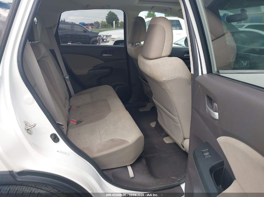 2012 Honda Cr-V Ex VIN: 5J6RM4H51CL044606 Lot: 43380829