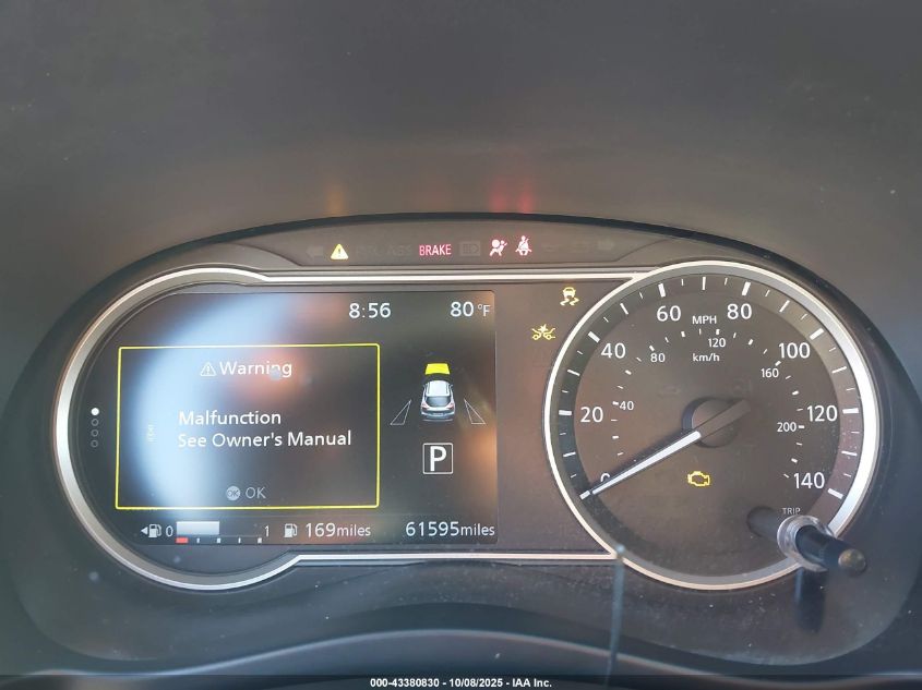 2019 Nissan Kicks Sr VIN: 3N1CP5CU3KL555098 Lot: 43380830