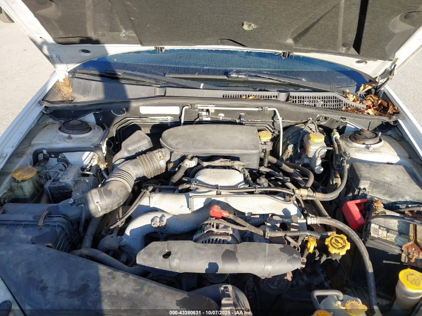 2009 Subaru Outback 2.5I VIN: 4S4BP60CX96321860 Lot: 43380831