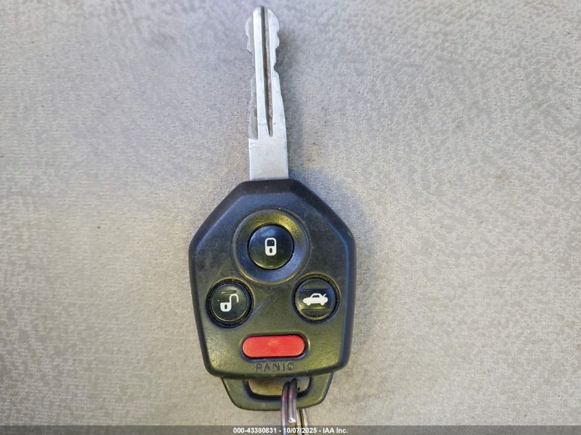 2009 Subaru Outback 2.5I VIN: 4S4BP60CX96321860 Lot: 43380831