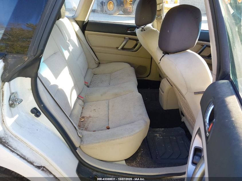 2009 Subaru Outback 2.5I VIN: 4S4BP60CX96321860 Lot: 43380831