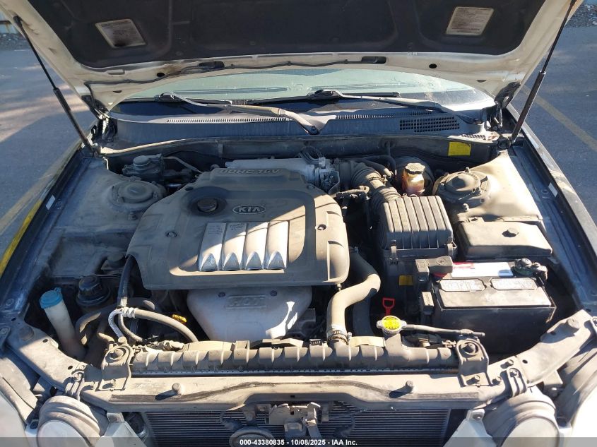 2004 Kia Optima Ex/Lx VIN: KNAGD126145336238 Lot: 43380835