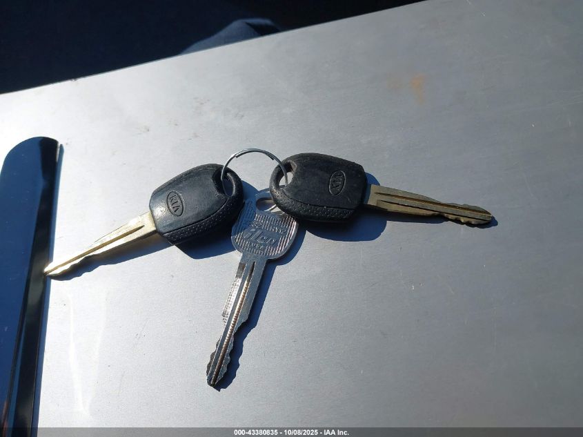 2004 Kia Optima Ex/Lx VIN: KNAGD126145336238 Lot: 43380835