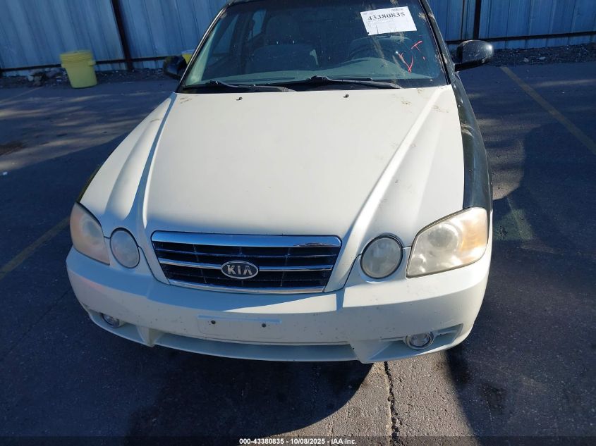 2004 Kia Optima Ex/Lx VIN: KNAGD126145336238 Lot: 43380835