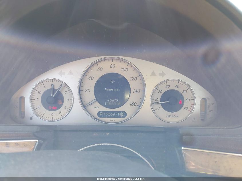 2007 Mercedes-Benz E 350 4Matic VIN: WDBUF87X17X223486 Lot: 43380837