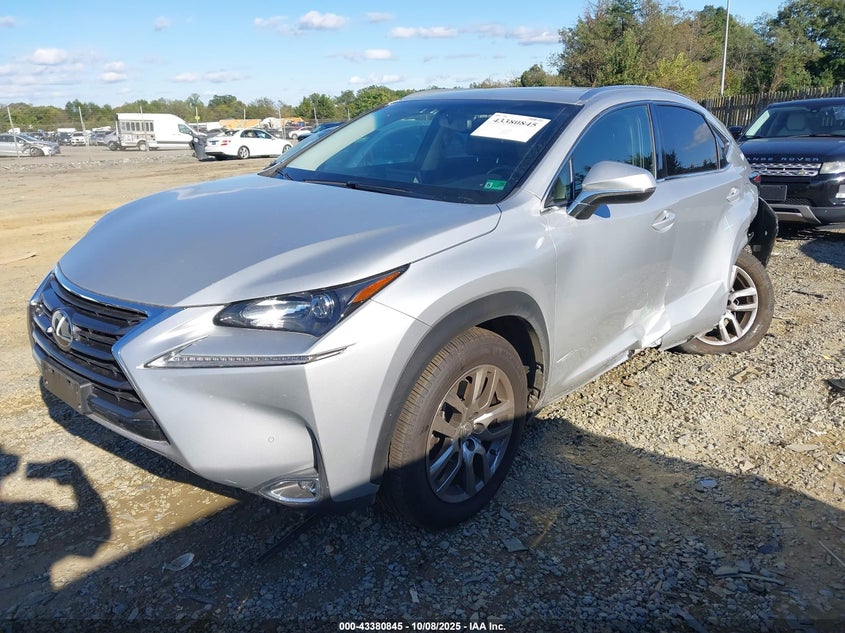 2016 LEXUS NX 200T JTJBARBZ4G2067170