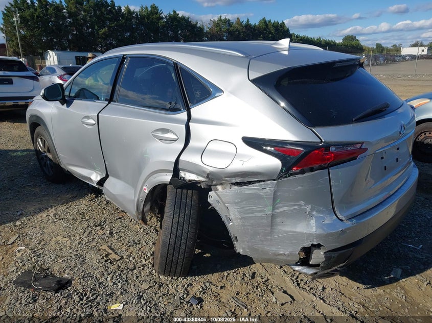 2016 LEXUS NX 200T JTJBARBZ4G2067170